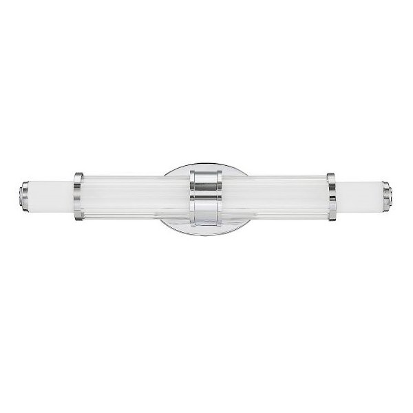 Delaney LED Vanity Light with Metal Accents