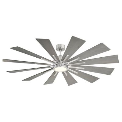 Farmhouse 60 in LED Ceiling Fan
