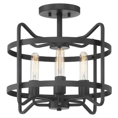 Kent Semi-Flushmount