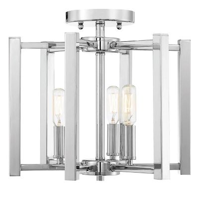 Benson Semi Flushmount