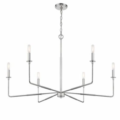 Salerno Chandelier: Timeless Luxury for Elegant Interiors