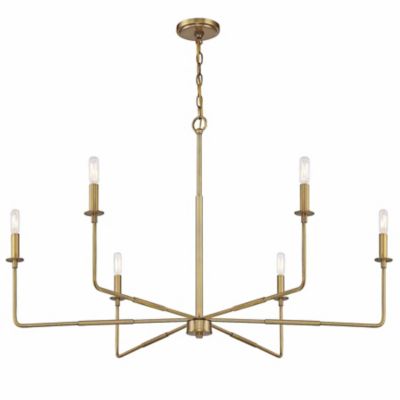 Salerno Chandelier by Savoy House at