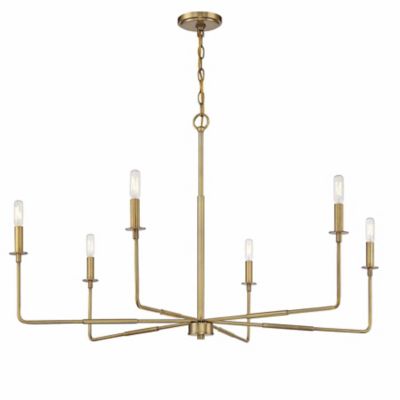 Salerno Chandelier by Savoy House at