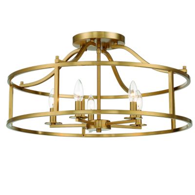 Stockton 5-Light Flushmount