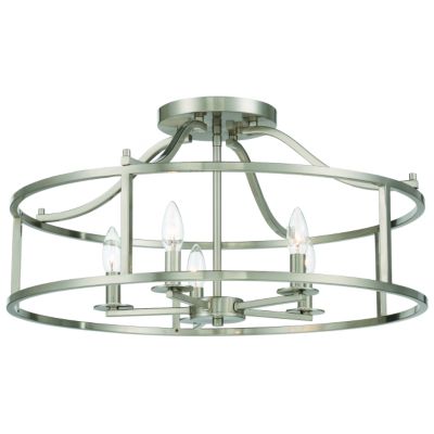 Stockton 5-Light Flushmount