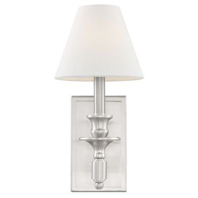 Washburn Wall Sconce (Satin Nickel) - OPEN BOX