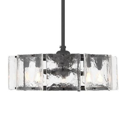 Genry Chandelier with Fan