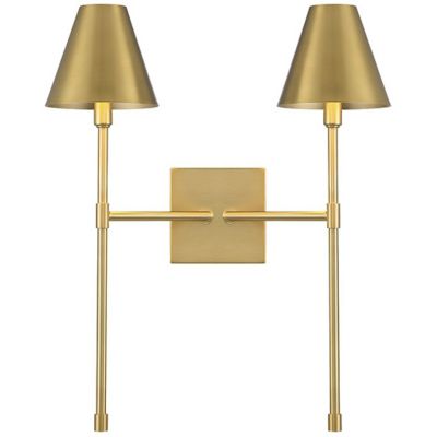 Jefferson 2-Light Wall Sconce