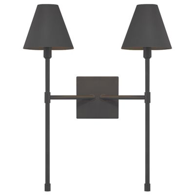 Jefferson 2-Light Wall Sconce