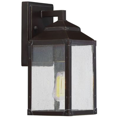 Brennan 1-Light Outdoor Wall Sconce