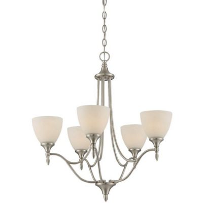 Herndon Glass Shade Chandelier