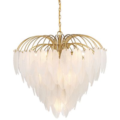 Boa Chandelier