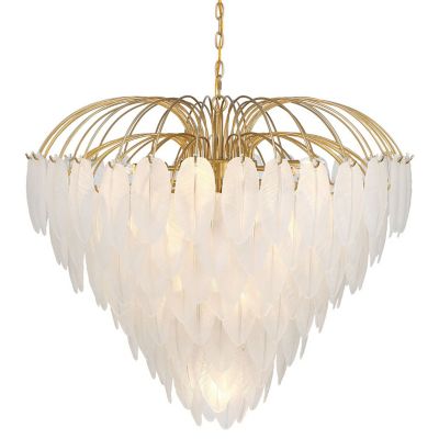 Boa Chandelier