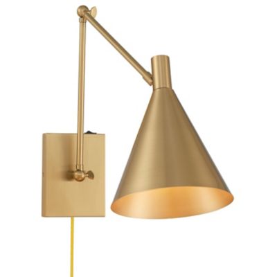 Pharos Swing Arm Wall Sconce