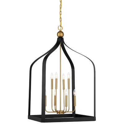 Sheffield 8 Light Pendant