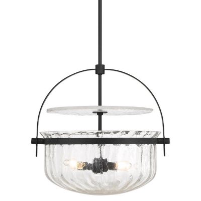 Denmar Semi-Flushmount/Pendant