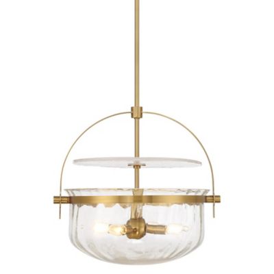 Denmar Semi-Flushmount/Pendant