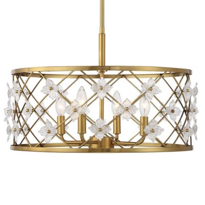 Bailey Convertible Pendant / Semi-Flushmount