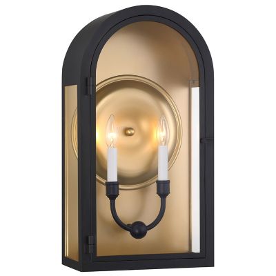 Grotto Outdoor Wall Sconce