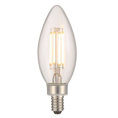 5.5W E12 CTC 2700K Dimmable Bulb in Clear