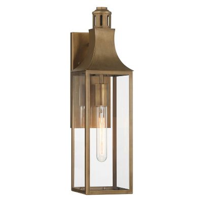 Lancaster Outdoor Wall Sconce