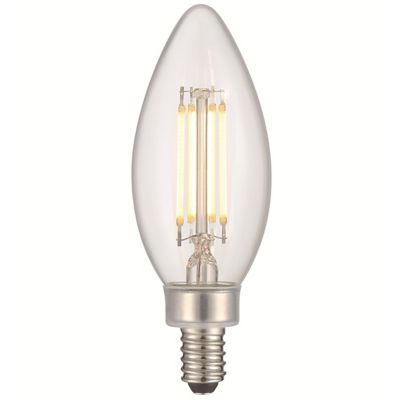 5.5W E12 CTC 3000K Dimmable Bulb in Clear
