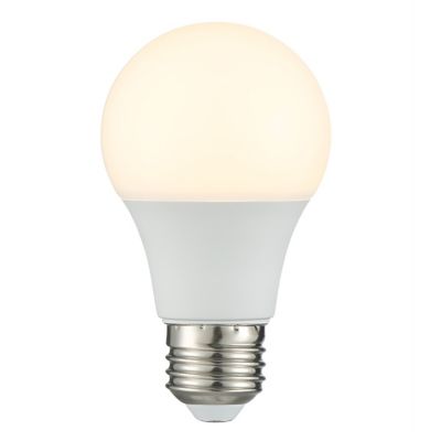 9W E26 A19 3000K Frosted LED Bulb