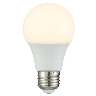 9W E26 A19 3000K Dimmable Bulb in Frosted