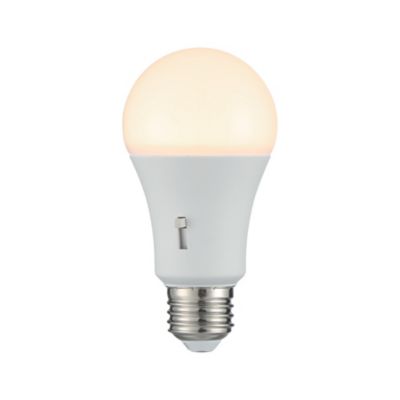 9W 120V A19 E26 5CCT Frosted LED Bulb