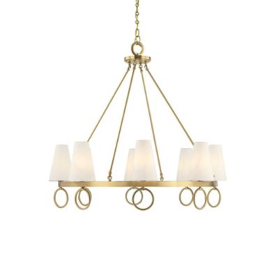 Wikes 8-Light Chandelier