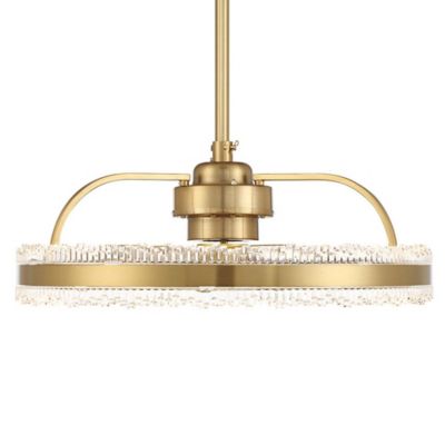 Corona LED Fan D'Lier