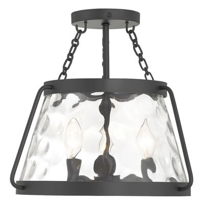 Crawford Semi-Flushmount