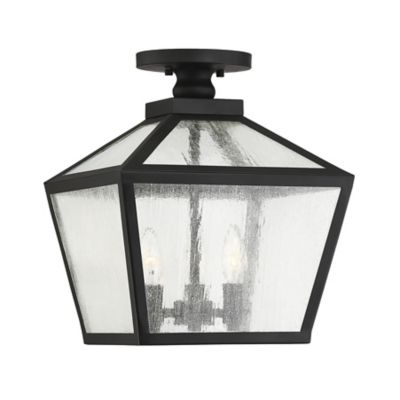 Woodstock Outdoor Flushmount