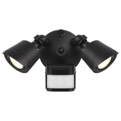 LED Motion Sensored Double Flood Light