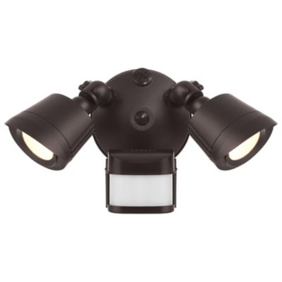 LED Motion Sensored Double Flood Light