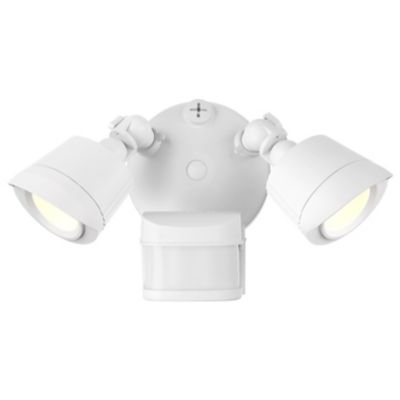 LED Motion Sensored Double Flood Light