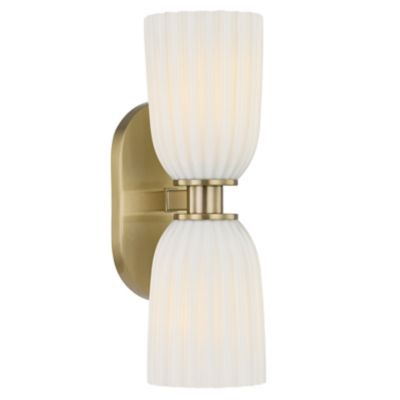 Baldwin 2 Light Bath Sconce
