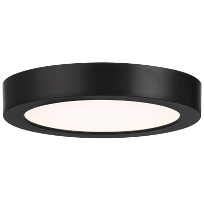 LED Outdoor Flushmount (Black|5 Inch) - OPEN BOX