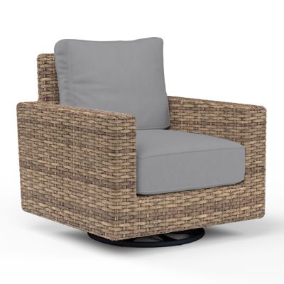 Havana Outdoor Swivel Club Chair