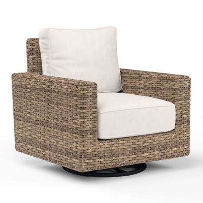 Havana Outdoor Swivel Club Chair
