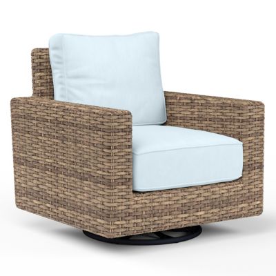 Havana Outdoor Swivel Club Chair