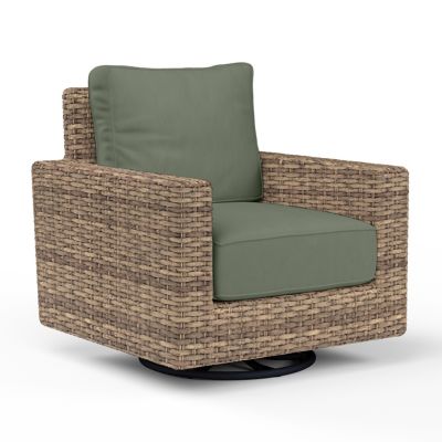 Havana Outdoor Swivel Club Chair