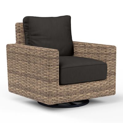 Havana Outdoor Swivel Club Chair