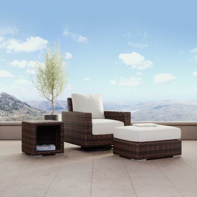 Montecito Outdoor Ottoman
