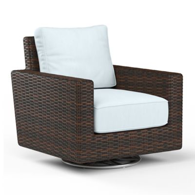 Montecito Outdoor Swivel Rocker Club Chair