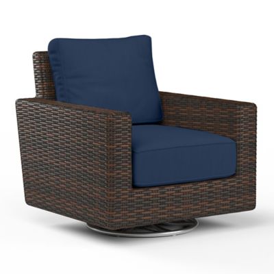 Montecito Outdoor Swivel Rocker Club Chair