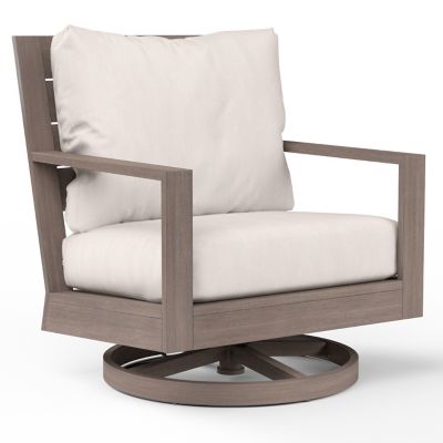 Laguna Outdoor Swivel Club Rocker Chair