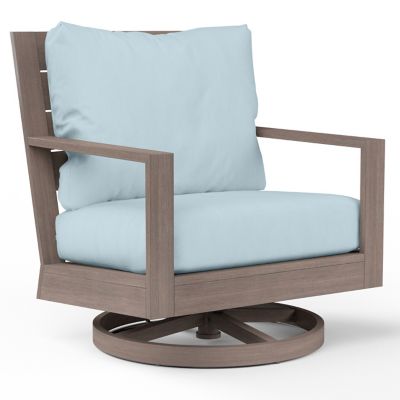 Laguna Outdoor Swivel Club Rocker Chair