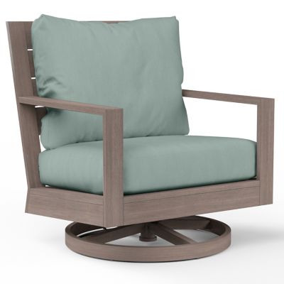 Laguna Outdoor Swivel Club Rocker Chair
