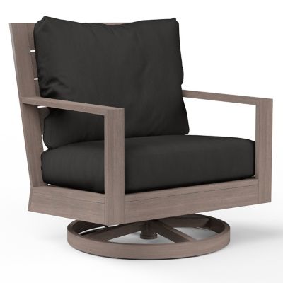 Laguna Outdoor Swivel Club Rocker Chair